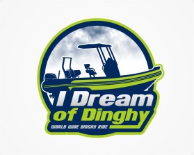 Logo Design entry 2900458 submitted by zayus to the Logo Design for I Dream of Dinghy run by DarrylHodgson