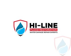 Logo Design Entry 2905007 submitted by saddam101725 to the contest for Hi-line Flood Restoration run by floodsolutions