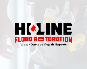 Logo Design Entry 2901296 submitted by SawDesigns to the contest for Hi-line Flood Restoration run by floodsolutions