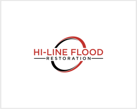 Logo Design entry 2900301 submitted by gembelengan to the Logo Design for Hi-line Flood Restoration run by floodsolutions
