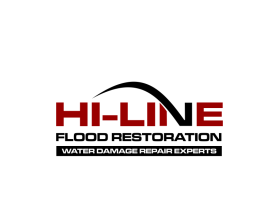 Logo Design entry 2900465 submitted by gembelengan to the Logo Design for Hi-line Flood Restoration run by floodsolutions
