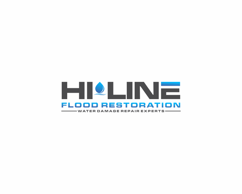 Logo Design entry 2902716 submitted by ecriesdiyantoe to the Logo Design for Hi-line Flood Restoration run by floodsolutions