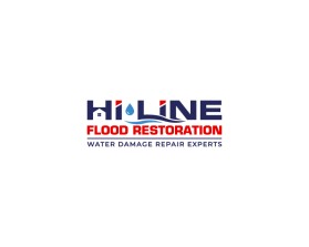 Logo Design entry 2901910 submitted by SawDesigns to the Logo Design for Hi-line Flood Restoration run by floodsolutions