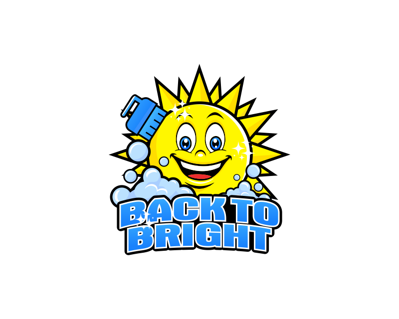 Logo Design entry 2910749 submitted by Isym to the Logo Design for Back to Bright run by braddery