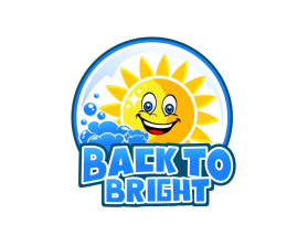 Logo Design entry 2903911 submitted by rkjm43 to the Logo Design for Back to Bright run by braddery