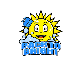 Logo Design entry 2905993 submitted by asaf to the Logo Design for Back to Bright run by braddery