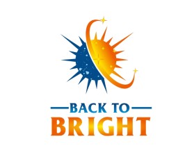 Logo Design entry 2900635 submitted by Isym to the Logo Design for Back to Bright run by braddery
