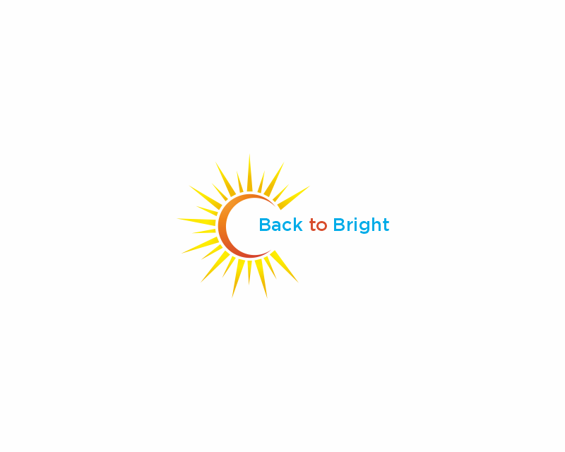 Logo Design entry 2900485 submitted by Jarvvo to the Logo Design for Back to Bright run by braddery