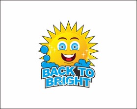 Logo Design Entry 2910702 submitted by baskoro to the contest for Back to Bright run by braddery