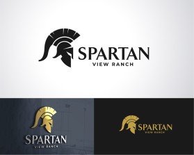 Logo Design Entry 2913401 submitted by Logos to the contest for Spartan View Ranch run by billseith
