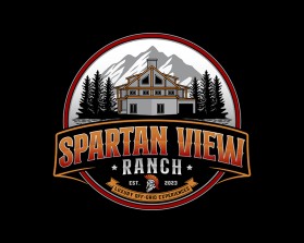 Logo Design entry 2903690 submitted by Logos to the Logo Design for Spartan View Ranch run by billseith