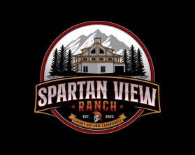 Logo Design entry 2903693 submitted by Logos to the Logo Design for Spartan View Ranch run by billseith