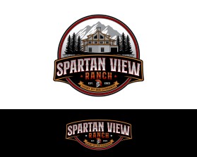 Logo Design entry 2904063 submitted by Husn Art to the Logo Design for Spartan View Ranch run by billseith