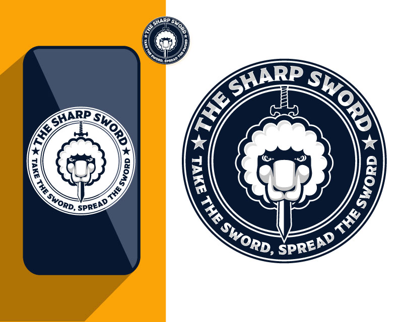 Logo Design entry 2912462 submitted by Thushan_S to the Logo Design for THE SHARP SWORD (Brand's Name) run by TheShrpSwrd