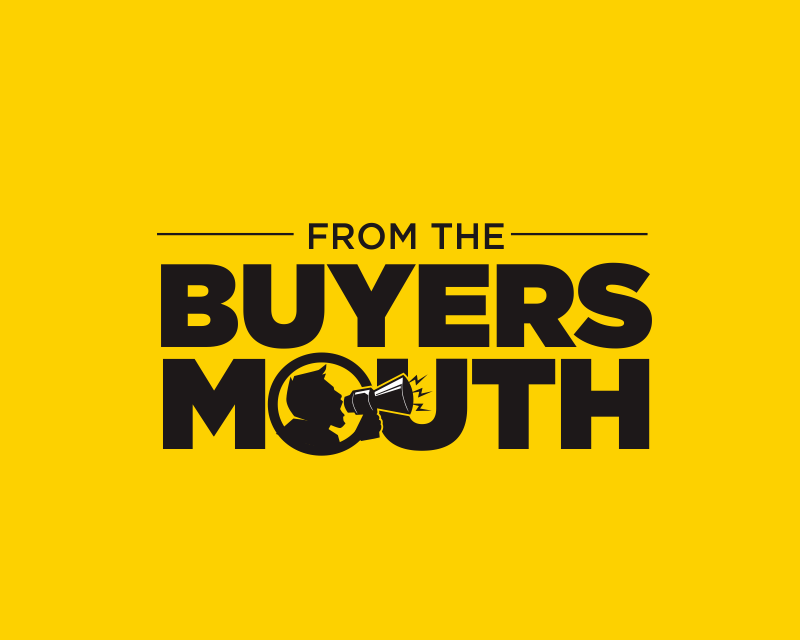 Logo Design entry 2903269 submitted by yakuza20 to the Logo Design for From the buyers mouth run by ilevelpartner