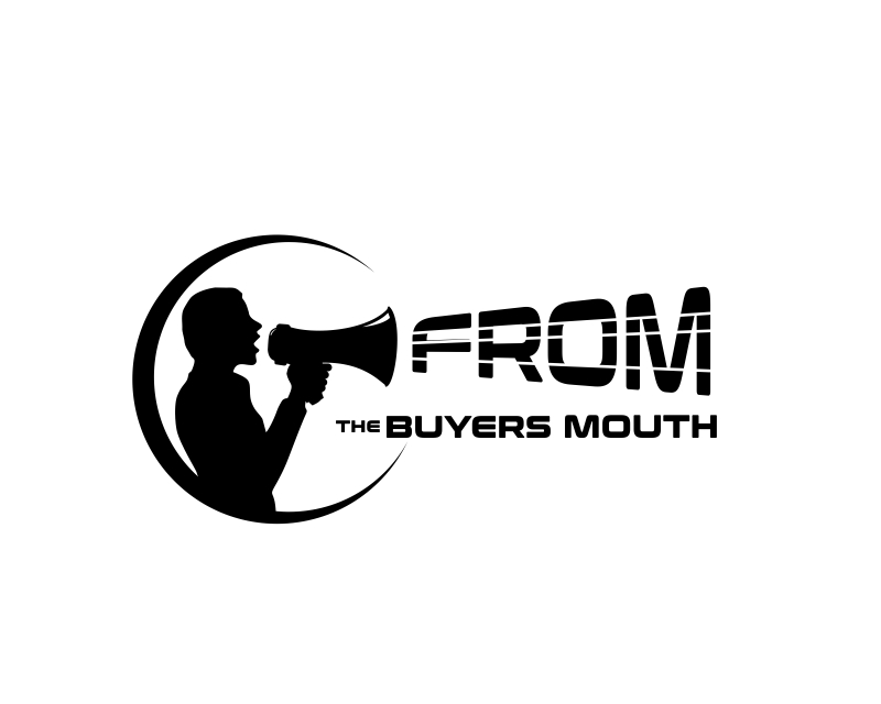Logo Design entry 2903961 submitted by Ilham Fajri to the Logo Design for From the buyers mouth run by ilevelpartner