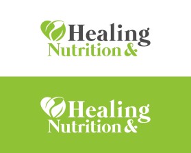 Logo Design Entry 2903657 submitted by stuckattwo to the contest for Healing & Nutrition run by gcb