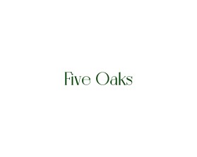 Logo Design Entry 2907082 submitted by Dibya93 to the contest for Five Oaks run by sykes_h