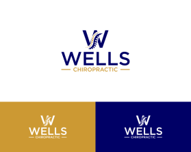 Logo Design entry 2904024 submitted by podelsky to the Logo Design for Wells Chiropractic run by Wellschiro2017