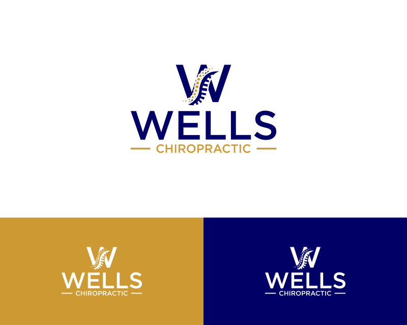 Logo Design entry 2911639 submitted by podelsky to the Logo Design for Wells Chiropractic run by Wellschiro2017