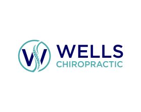 Logo Design entry 2904161 submitted by stuckattwo to the Logo Design for Wells Chiropractic run by Wellschiro2017