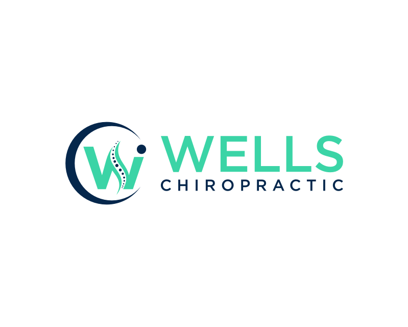 Logo Design entry 2911639 submitted by gEt_wOrk to the Logo Design for Wells Chiropractic run by Wellschiro2017