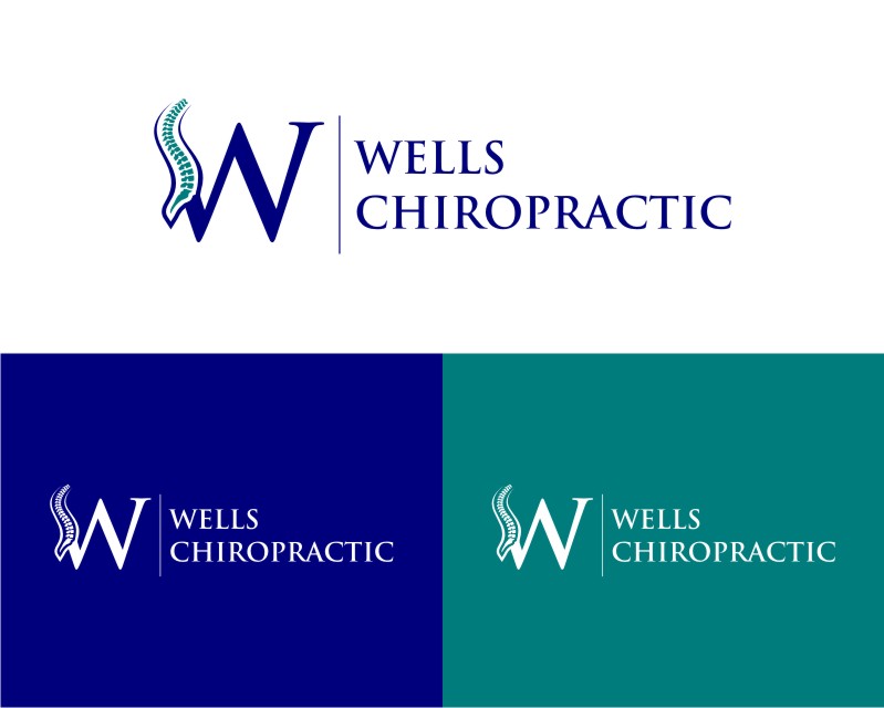 Logo Design entry 2911639 submitted by jragem to the Logo Design for Wells Chiropractic run by Wellschiro2017