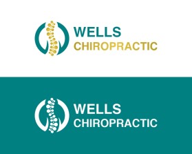 Logo Design Entry 2903620 submitted by stuckattwo to the contest for Wells Chiropractic run by Wellschiro2017