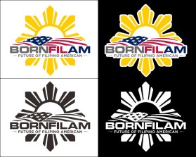 Logo Design Entry 3024739 submitted by minakjinggo to the contest for Bornfilam run by onlytguinto