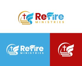 Logo Design Entry 2906792 submitted by stuckattwo to the contest for ReFire Ministries run by Marywellshatcher