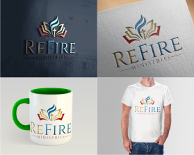 Logo Design entry 2907130 submitted by berkahe gusti to the Logo Design for ReFire Ministries run by Marywellshatcher