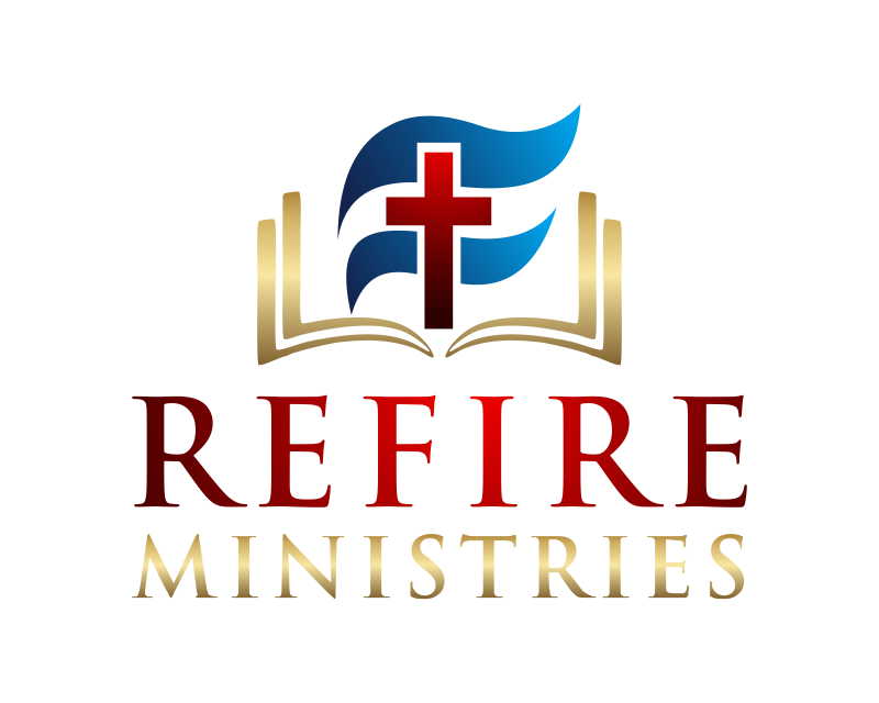 Logo Design entry 2907096 submitted by irfankhakim to the Logo Design for ReFire Ministries run by Marywellshatcher