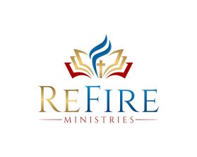 Logo Design entry 2907096 submitted by gEt_wOrk to the Logo Design for ReFire Ministries run by Marywellshatcher