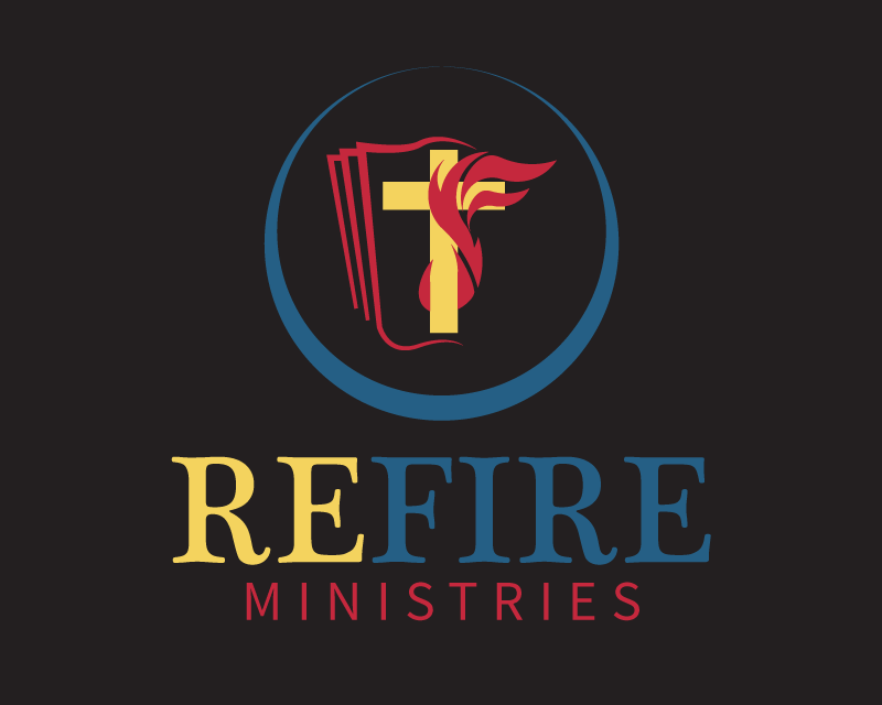 Logo Design entry 2907096 submitted by SAIRA_GRAPHIC_STUDIO to the Logo Design for ReFire Ministries run by Marywellshatcher