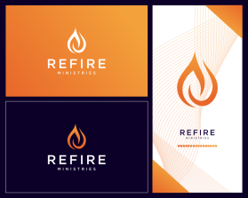 Logo Design Entry 2903897 submitted by berkahe gusti to the contest for ReFire Ministries run by Marywellshatcher