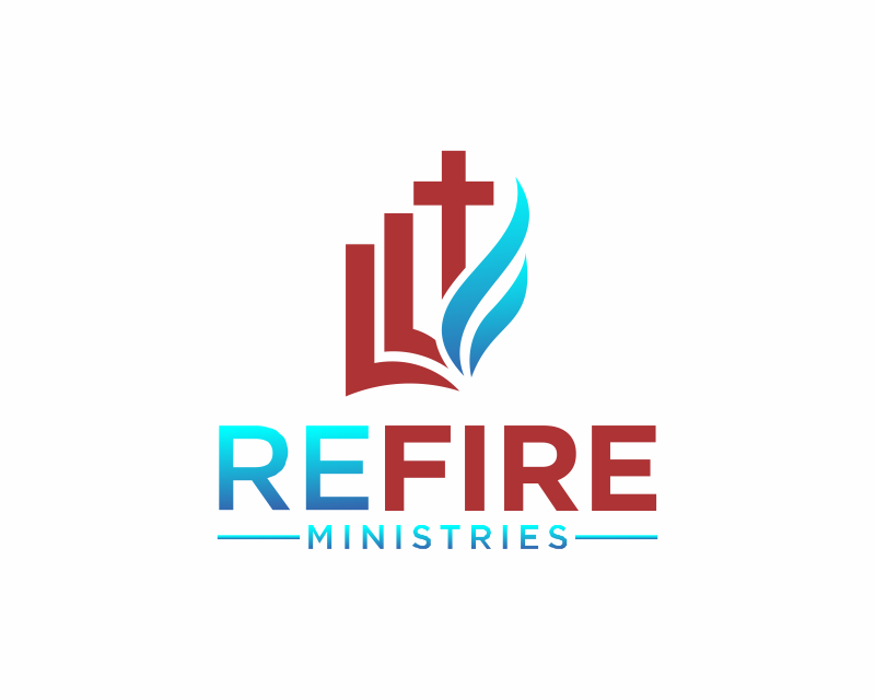 Logo Design entry 2907096 submitted by ecriesdiyantoe to the Logo Design for ReFire Ministries run by Marywellshatcher