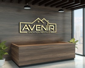 Logo Design Entry 3021544 submitted by Rahim96 to the contest for Avenir Vacation Rentals run by cjarvis4345