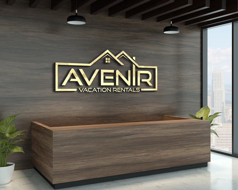 Logo Design entry 2904328 submitted by Rahim96 to the Logo Design for Avenir Vacation Rentals run by cjarvis4345