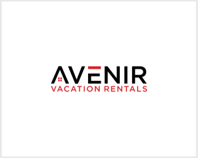 Logo Design entry 2904303 submitted by azkia to the Logo Design for Avenir Vacation Rentals run by cjarvis4345
