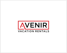 Logo Design entry 2904328 submitted by rkjm43 to the Logo Design for Avenir Vacation Rentals run by cjarvis4345