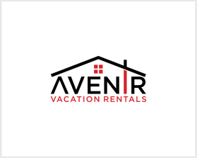 Logo Design entry 2904324 submitted by azkia to the Logo Design for Avenir Vacation Rentals run by cjarvis4345