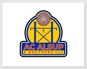 Logo Design entry 2904581 submitted by Armchtrm to the Logo Design for AC Alsup & Brothers LLC run by acalsupandbro