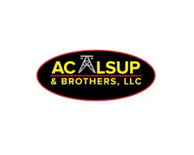Logo Design entry 2904417 submitted by joegdesign to the Logo Design for AC Alsup & Brothers LLC run by acalsupandbro
