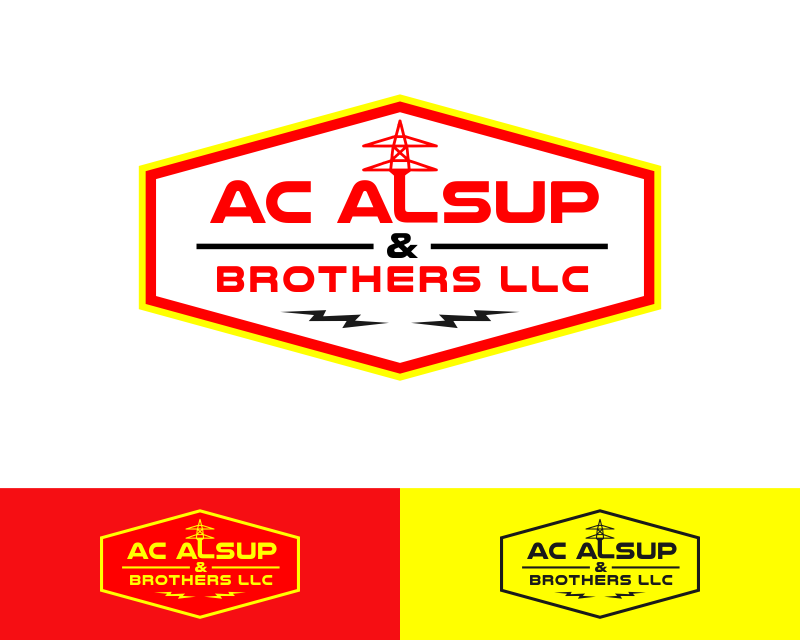 Logo Design entry 2915225 submitted by zayus to the Logo Design for AC Alsup & Brothers LLC run by acalsupandbro