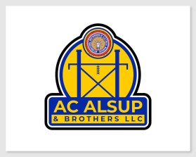 Logo Design entry 2904568 submitted by McRiver to the Logo Design for AC Alsup & Brothers LLC run by acalsupandbro