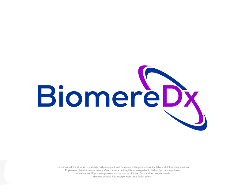 Logo Design entry 2915598 submitted by khaira to the Logo Design for BIOMEREDX run by biomeredx