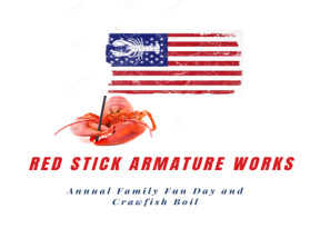 Logo Design entry 2908846 submitted by stuckattwo to the Logo Design for Red Stick Armature Works run by RMetzRSAW