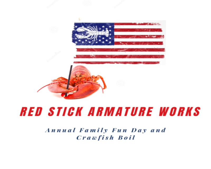 Logo Design entry 2908846 submitted by amixzy13 to the Logo Design for Red Stick Armature Works run by RMetzRSAW