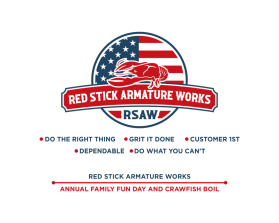 Logo Design entry 2913020 submitted by stuckattwo to the Logo Design for Red Stick Armature Works run by RMetzRSAW