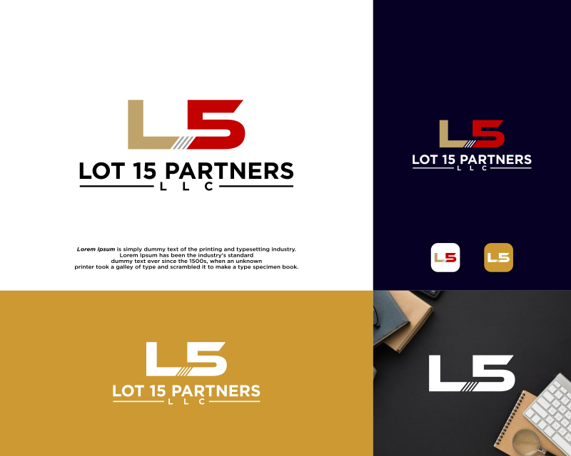 Logo Design entry 2906082 submitted by juang_astrajingga to the Logo Design for LOT 15 PARTNERS LLC run by ahentz